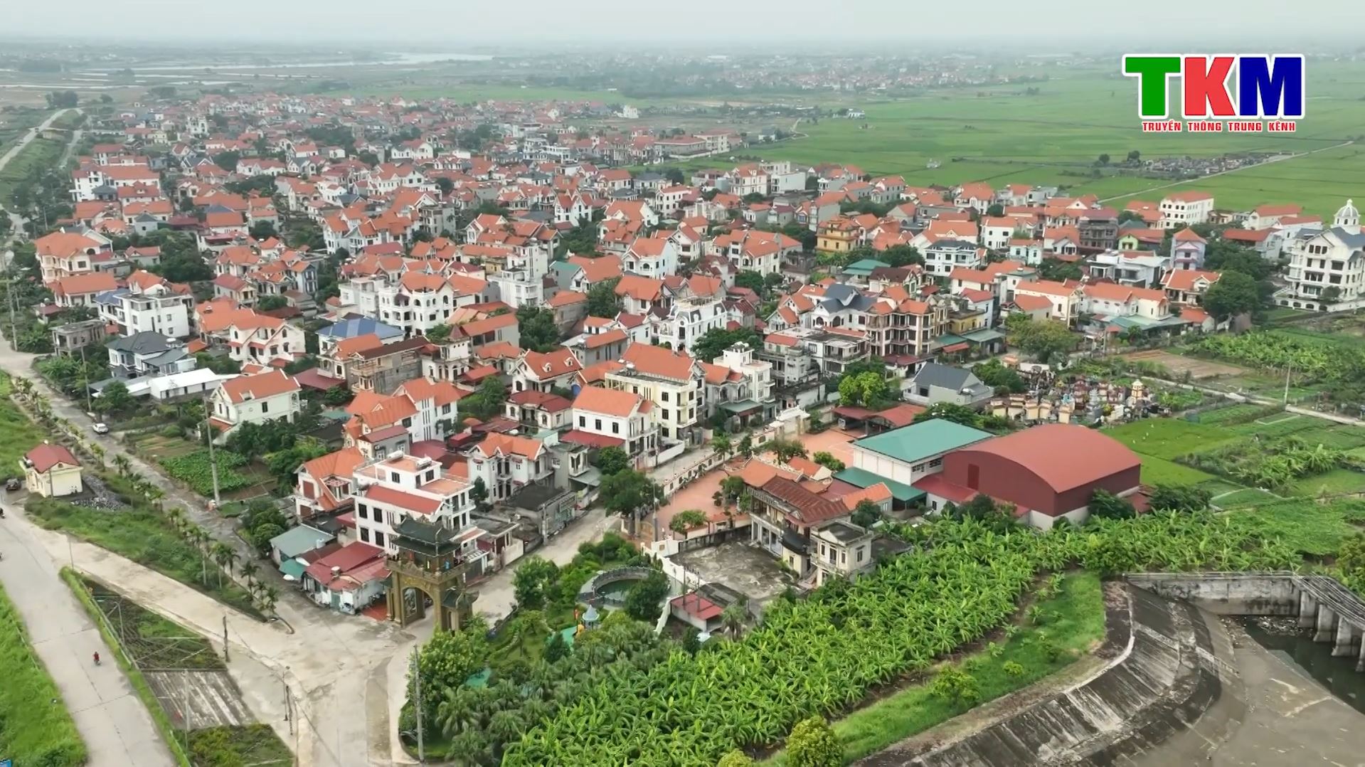 THÔN HOÀNG KÊNH - XÃ TRUNG KÊNH 2025